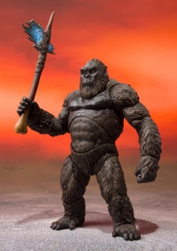 S.H.MonsterArts Godzilla vs. Kong: King Kong