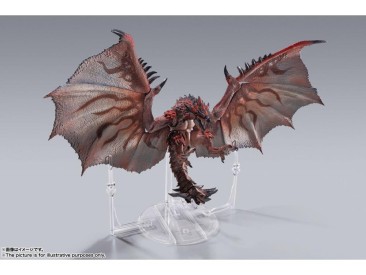 S.H.MonsterArts Monster Hunter Rathalos