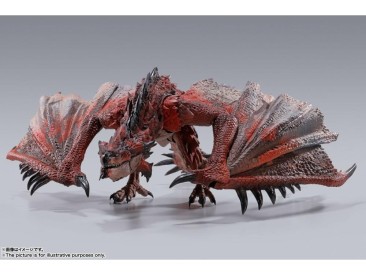 S.H.MonsterArts Monster Hunter Rathalos