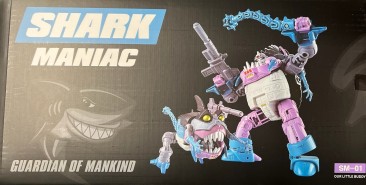 SM-01 Shark Maniac 3-Pack