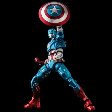 Sentinel Marvel Captain America Fighting Armor