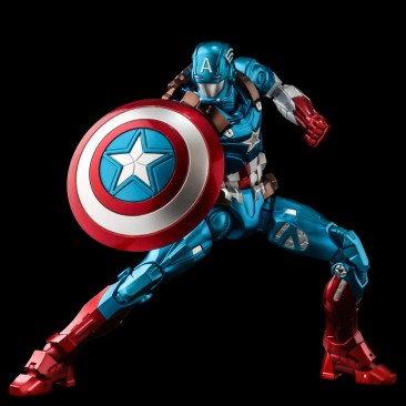 Sentinel Marvel Captain America Fighting Armor