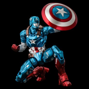 Sentinel Marvel Captain America Fighting Armor
