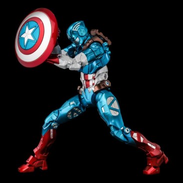 Sentinel Marvel Captain America Fighting Armor