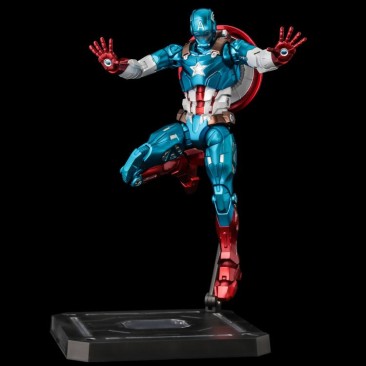 Sentinel Marvel Captain America Fighting Armor