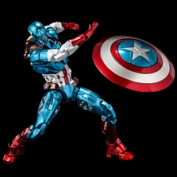 Sentinel Marvel Captain America Fighting Armor