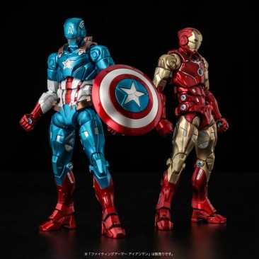 Sentinel Marvel Captain America Fighting Armor