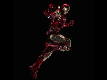 Sentinel Marvel Iron Man Fighting Armor