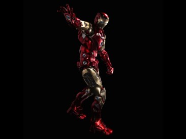 Sentinel Marvel Iron Man Fighting Armor