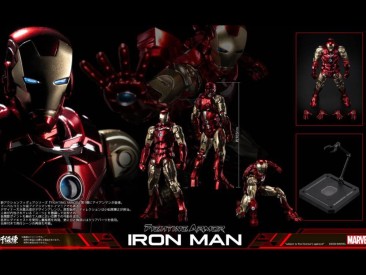 Sentinel Marvel Iron Man Fighting Armor