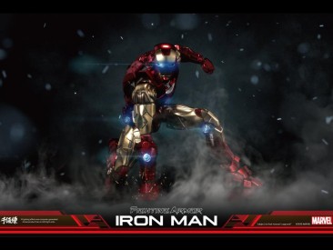 Sentinel Marvel Iron Man Fighting Armor