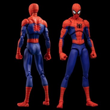 Sentinel Spider-Man: Into the Spider-Verse SV-Action Peter B. Parker [Standard Version]