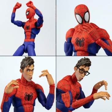 Sentinel Spider-Man: Into the Spider-Verse SV-Action Peter B. Parker [Standard Version]