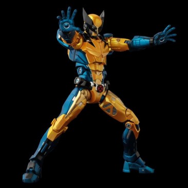 Sentinel Marvel Wolverine Fighting Armor