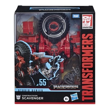 Studio Series #55 Leader Scavenger