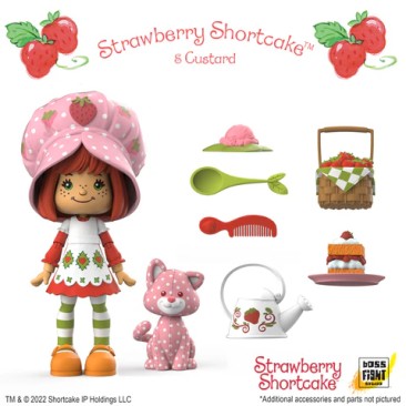Boss Fight Studio Strawberry Shortcake