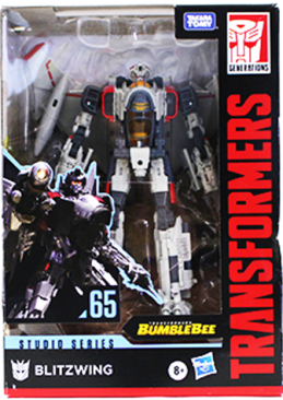 Transformers Studio Series #65 Voyager Blitzwing