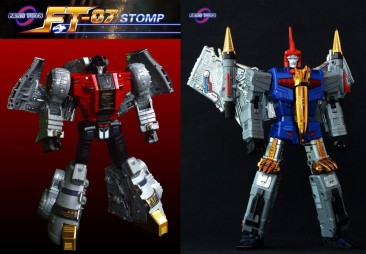 Fans Toys FT-05 Blue Soar and FT-07 Stomp Bundle [2021 REISSUES]