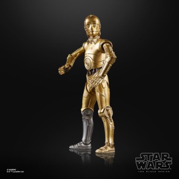 Star Wars The Black Series 6" Archive C-3PO (A New Hope)