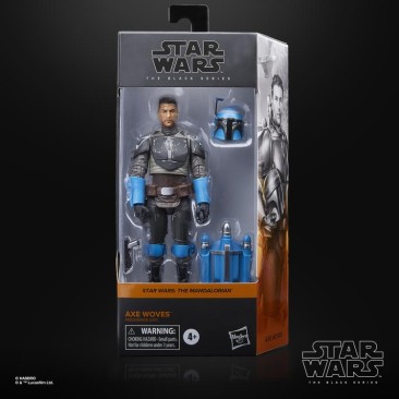 Star Wars The Black Series 6" Axe Woves (The Mandalorian)