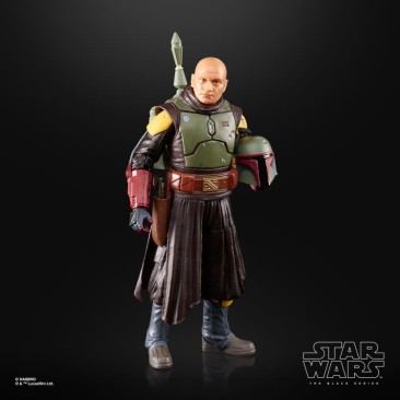 Star Wars The Black Series 6" Deluxe Boba Fett (Book of Boba Fett)