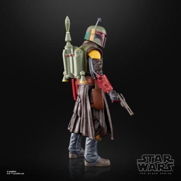 Star Wars The Black Series 6" Deluxe Boba Fett (Book of Boba Fett)