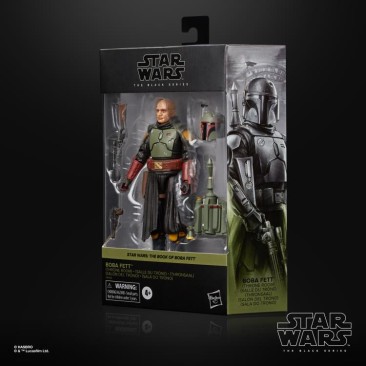 Star Wars The Black Series 6" Deluxe Boba Fett (Book of Boba Fett)