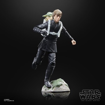 Star Wars The Black Series 6" Luke Skywalker & Grogu (Book of Boba Fett)