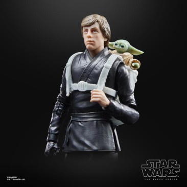 Star Wars The Black Series 6" Luke Skywalker & Grogu (Book of Boba Fett)