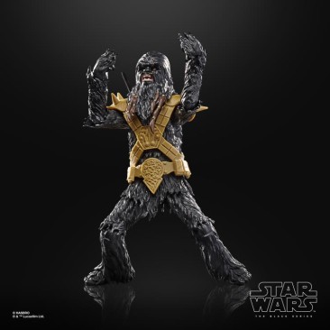 Star Wars The Black Series 6" Black Krrsantan (Comic)