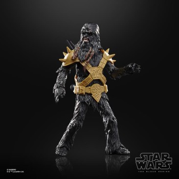 Star Wars The Black Series 6" Black Krrsantan (Comic)