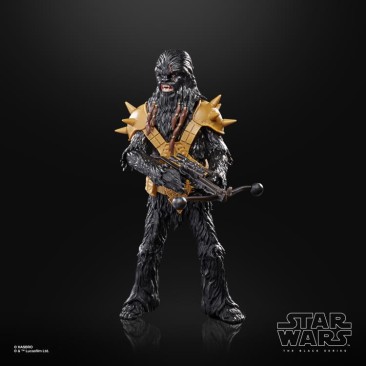 Star Wars The Black Series 6" Black Krrsantan (Comic)