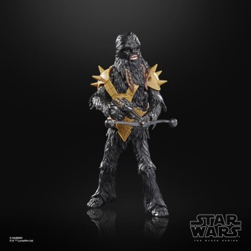 Star Wars The Black Series 6" Black Krrsantan (Comic)