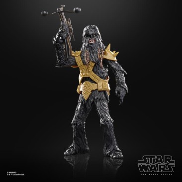 Star Wars The Black Series 6" Black Krrsantan (Comic)