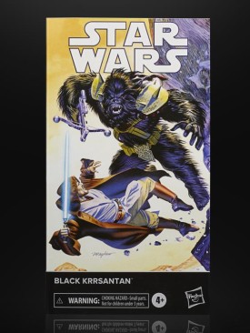 Star Wars The Black Series 6" Black Krrsantan (Comic)