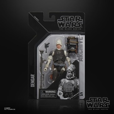 Star Wars The Black Series 6" Archive Dengar (The Empire Strikes Back)