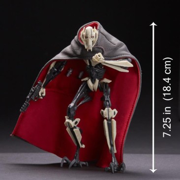 Star Wars The Black Series 6" General Grievous [Revenge of the Sith]