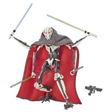 Star Wars The Black Series 6" General Grievous [Revenge of the Sith]