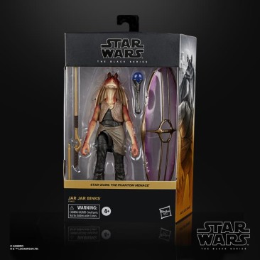 Star Wars The Black Series 6" Deluxe Jar Jar Binks