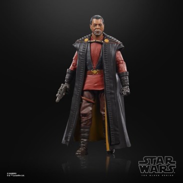 Star Wars The Black Series 6" Magistrate Greef Karga (The Mandalorian)