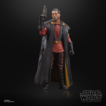 Star Wars The Black Series 6" Magistrate Greef Karga (The Mandalorian)