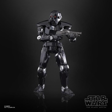 Star Wars The Black Series 6" Deluxe Dark Trooper (The Mandalorian)