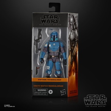 Star Wars The Black Series 6" Death Watch Mandalorian (The Mandalorian)