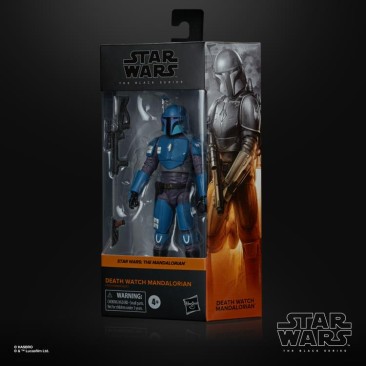 Star Wars The Black Series 6" Death Watch Mandalorian (The Mandalorian)