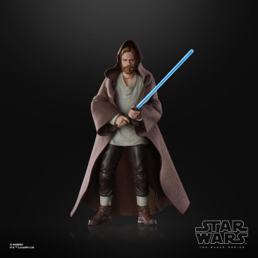 Star Wars The Black Series 6" Obi-Wan Kenobi (Wandering Jedi) (Obi-Wan Kenobi)