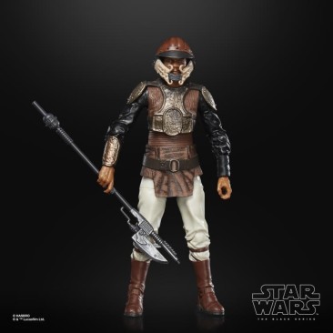 Star Wars The Black Series 6" Archive Lando Calrissian Skiff Guard (The Return of the Jedi)