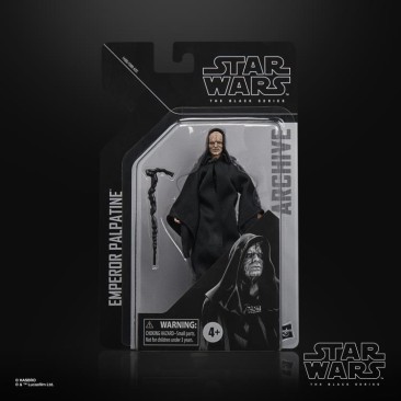 Star Wars The Black Series 6" Archive Emperor Palpatine (The Return of the Jedi)