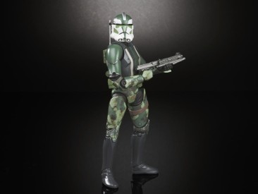 Star Wars The Black Series 6" Clone Commander Gree [The Clone Wars]