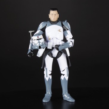 Star Wars The Black Series 6" Clone Commander Wolffe [The Clone Wars]