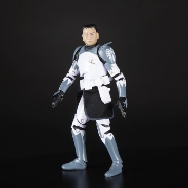 Star Wars The Black Series 6" Clone Commander Wolffe [The Clone Wars]